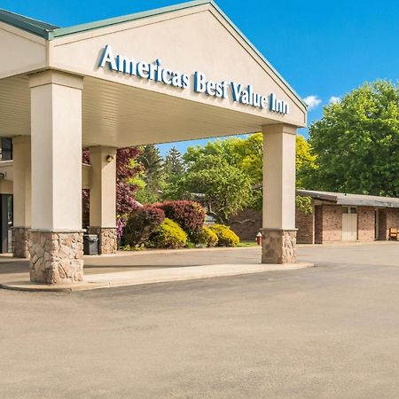 Americas Best Value Inn-Painted Post Ngoại thất bức ảnh