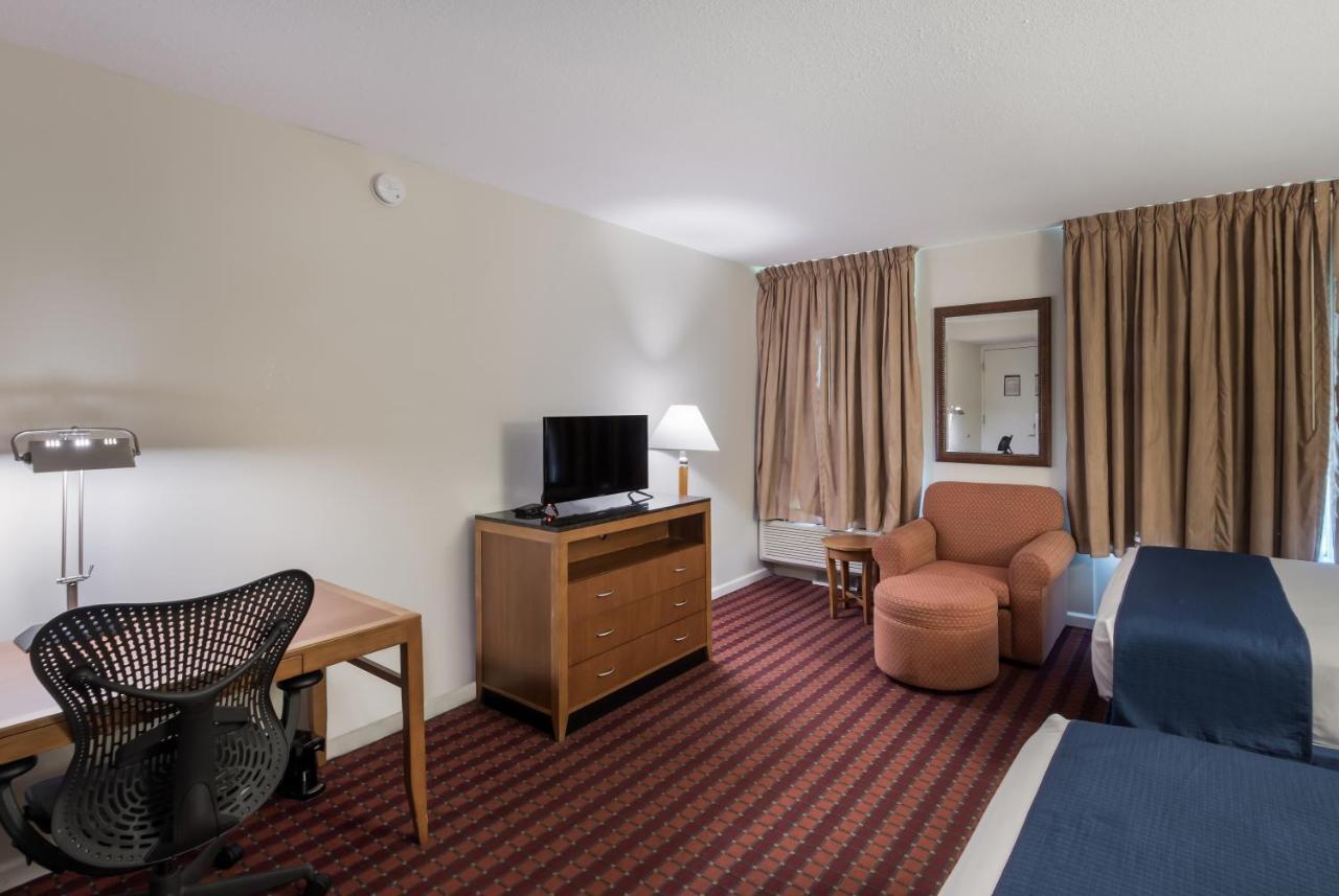 Americas Best Value Inn-Painted Post Ngoại thất bức ảnh