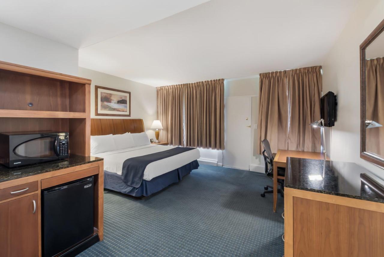 Americas Best Value Inn-Painted Post Ngoại thất bức ảnh