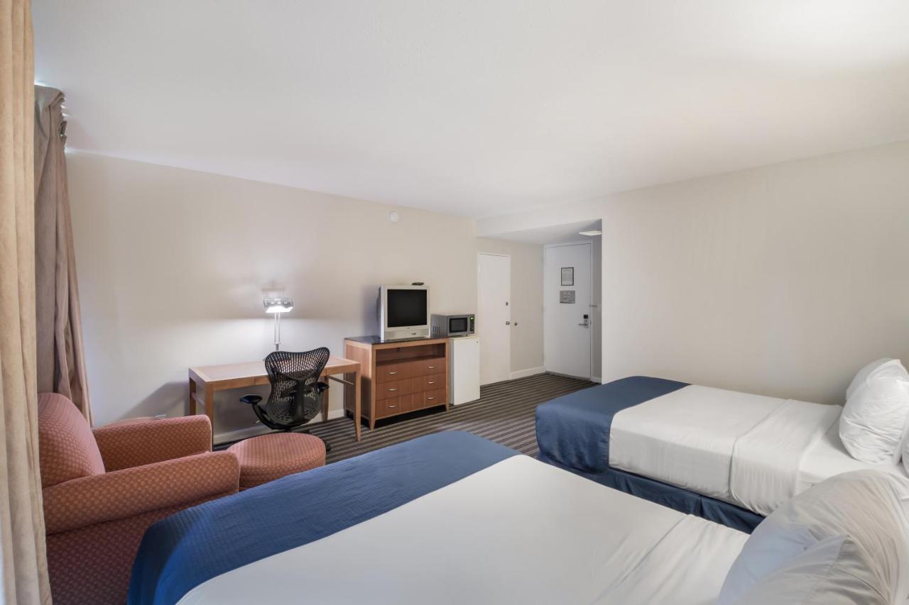Americas Best Value Inn-Painted Post Ngoại thất bức ảnh