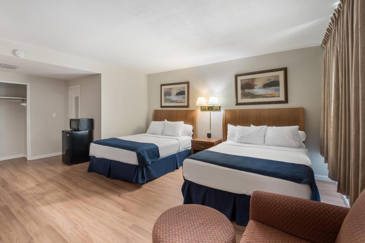 Americas Best Value Inn-Painted Post Ngoại thất bức ảnh