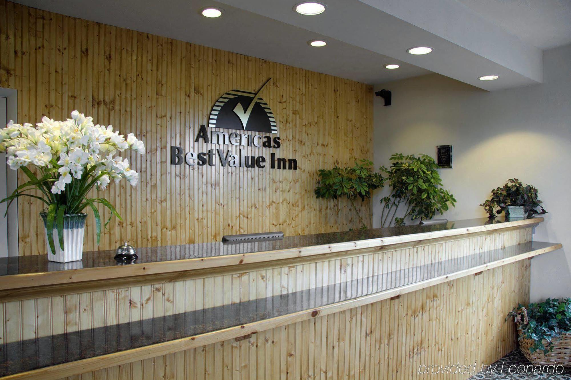 Americas Best Value Inn-Painted Post Ngoại thất bức ảnh